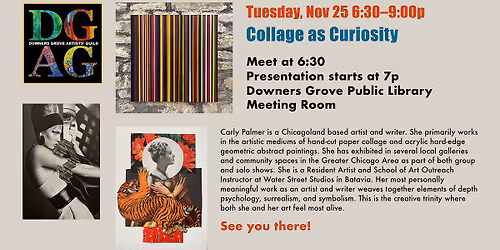 Meet Carly Palmer and her Art