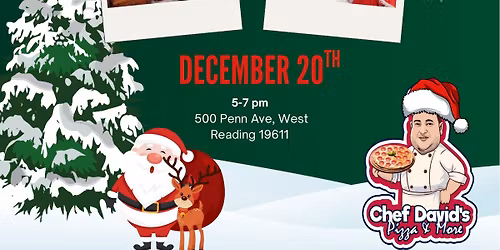 Chef David\u2019s Santa and Mrs. Claus meet and greet!!\ud83c\udf85\u2728