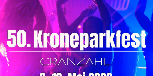 50. Kroneparkfest Cranzahl 