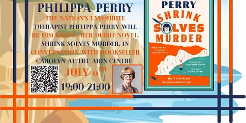 An Evening with Philippa Perry Hosted by Bookseller Carolyn