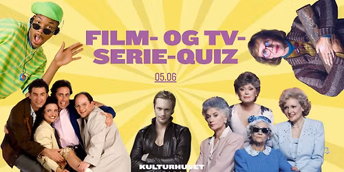 Film- og TV-serie-quiz \/\/ Drammen kulturhus