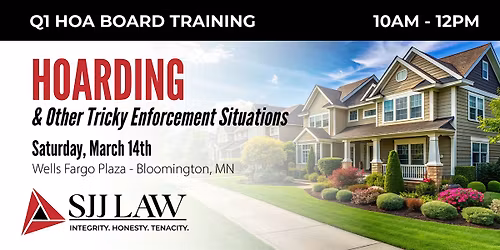 Hoarding & Other Tricky Enforcement Situations