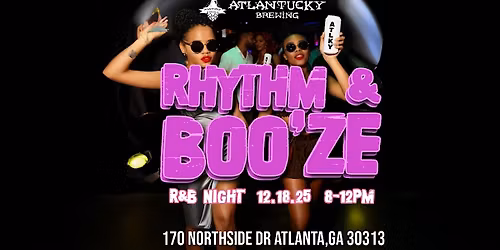 Rhythm & Boo'ze | R&B Night