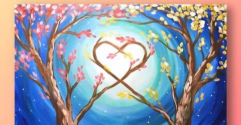 Valentines Day Couples\u2019 Paint Workshop \ud83d\udc8c\ud83d\udc90\ud83c\udfa8