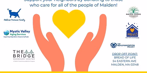 Malden Donation Fair and Clothing Exchange