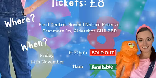 My Rachel baby\/ toddler class, for Children in Need