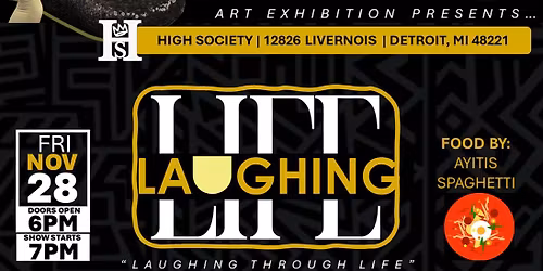Laughing Through Life: A Night of Comedy, Story, and Soul