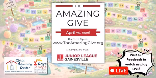 The Amazing Give