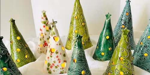 CHRISTMAS TREE LUMINARY WORKSHOP