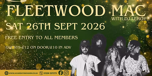 Fleetwood Mac Tribute 