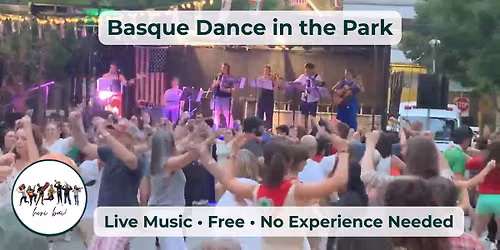 FREE Basque Dance Workshop: Jautziak (Call Dances)
