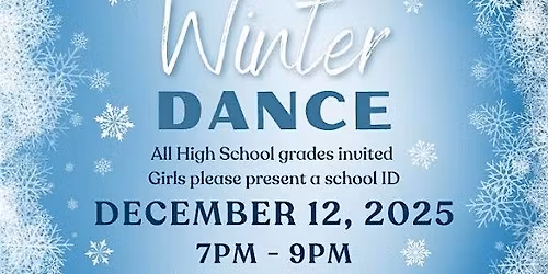 Salesian High School Winter Dance