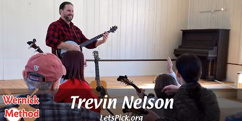 Madrid, Spain: Bluegrass Jam Class with Trevin Nelson