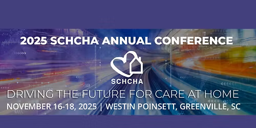 2025 SCHCHA Annual Conference