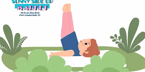 Mother\u2019s Day Toddler + Me Yoga at Sunny Side Up Market