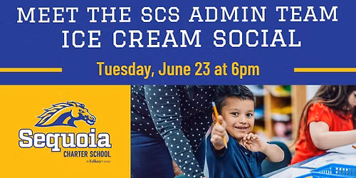 Meet the SCS Admin Team Ice Cream Social