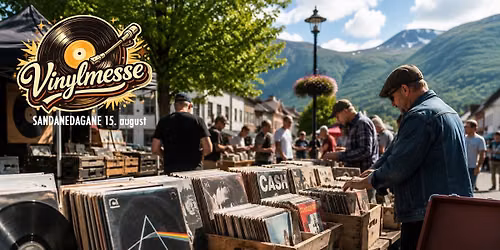 Vinylmesse p\u00e5 Sandane
