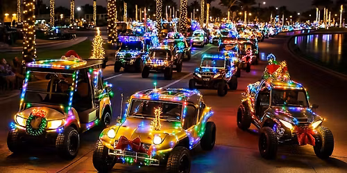 1st Annual Litchfield Park Holiday Light Parade