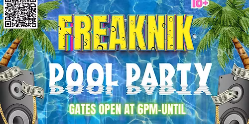 Freaknik pool party