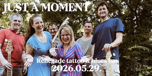 Just a moment koncert