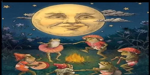 Full Moon Drum, Dance & Bonfire Circle 🪘 💃 <svg xmlns=