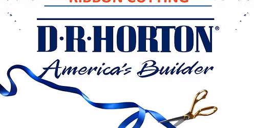 Chamber Ribbon Cutting for D.R. Horton