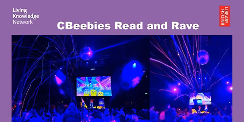 CBeebies Read and Rave at Carnegie Library