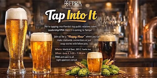 "Hoppy Hour" June Networking Event