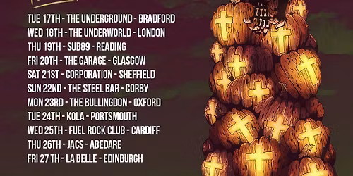 Michale Graves UK Tour