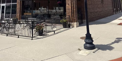 John C. Fremont Days Parade Patio Reservation