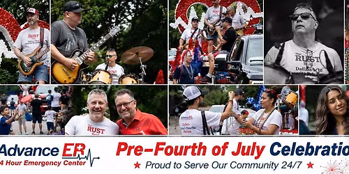 Rotery club Of park cities Fourth of July day parade