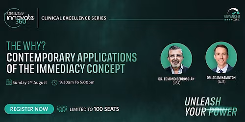 The WHY? Contemporary Applications of the Immediacy Concept