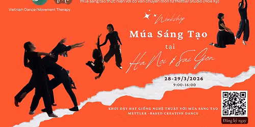 [H\u00c0 N\u1ed8I] M\u1ede | Workshop 02 ng\u00e0y M\u00faa s\u00e1ng t\u1ea1o theo ph\u01b0\u01a1ng ph\u00e1p METTLER 