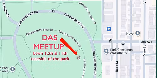 DAS Outing at Cheesman Park
