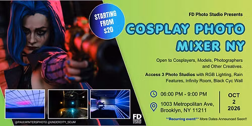 Cosplay Photo Mixer in Brooklyn