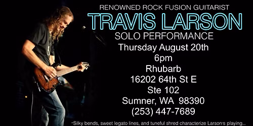 Travis Larson (Solo) - Sumner, WA