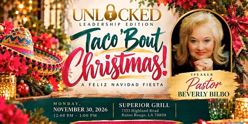 \ud83c\udf84\u2728 UNLOCKED CHRISTMAS: Leadership Edition \u2728\ud83c\udf84
