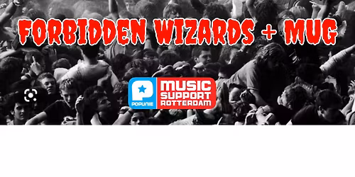 Voigt Live: Forbidden Wizards\/MUG