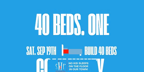 40 Beds. One Community. | SHP Edgerton Bed Build