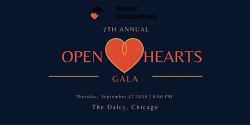 Street Samaritans Seventh Annual Open Hearts Gala