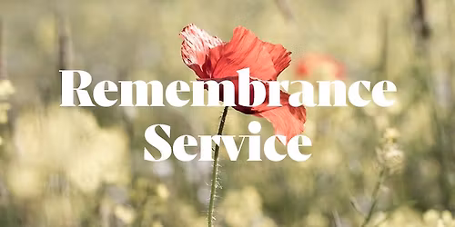 Remembrance Service