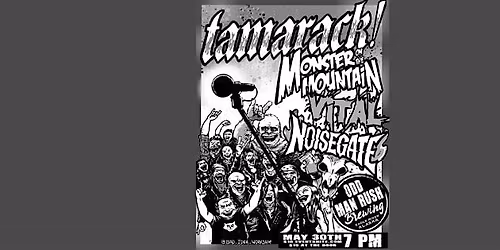 Noisegate \u2022 Vital \u2022 Monster on the Mountain \u2022 Tamarack LIVE at Odd Man Rush