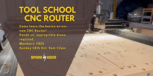 Tool School :: CNC Router