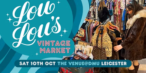 Lou Lou's Leicester Vintage Market