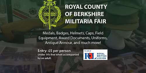 Royal County of Berkshire Militaria Fair