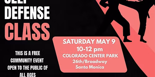 Free Self Defense Class