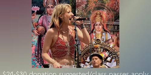 Kirtan with Johanna Beekman (5\/4)