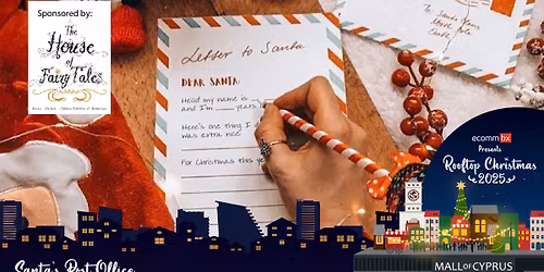 Santa\u2019s Post Office \u2014 sponsored by the House of Fairytales! \ud83d\udcee\u2728