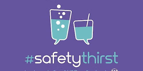 Safety Thirst - Newcastle - Thursday October 1st