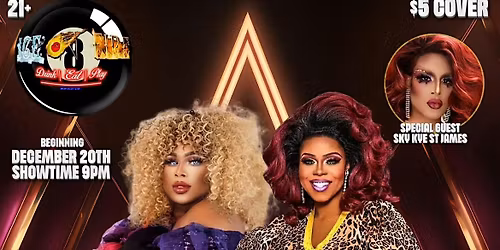 Copy of Ice on Fire Present: Drag Me Out